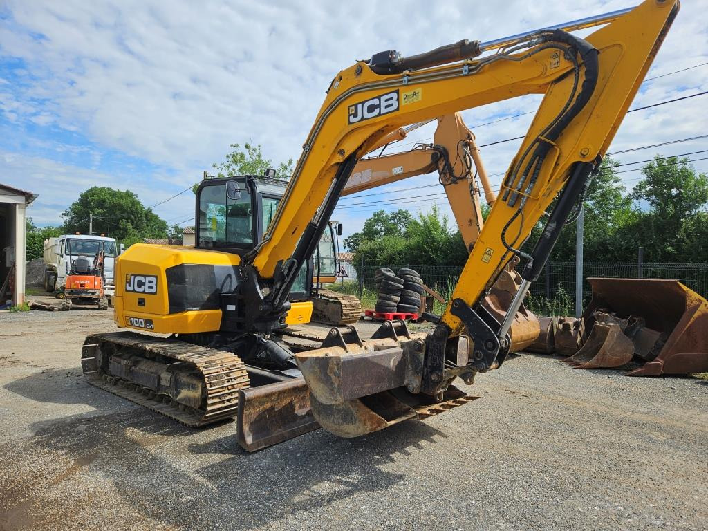 JCB 100 C -1 - حفارة مصغرة: صور 3 JCB 100 C -1 - حفارة مصغرة: صور 3
