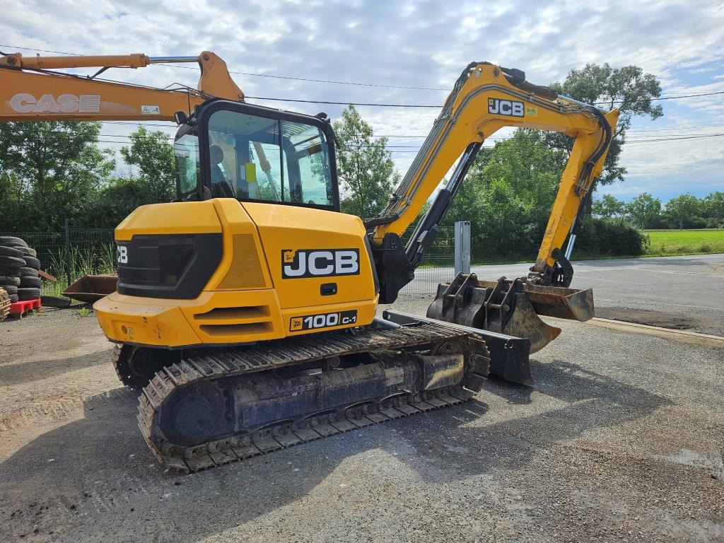 JCB 100 C -1 - حفارة مصغرة: صور 5 JCB 100 C -1 - حفارة مصغرة: صور 5