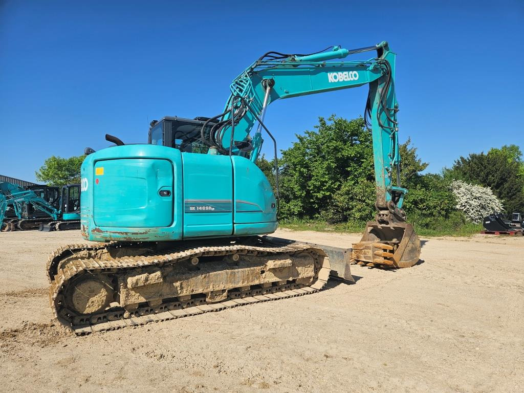 KOBELCO SK 140 SRLC - حفارة: صور 3 KOBELCO SK 140 SRLC - حفارة: صور 3