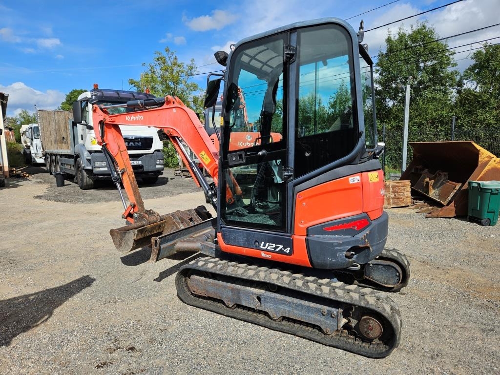 KUBOTA U 27-4 - حفارة مصغرة: صور 3 KUBOTA U 27-4 - حفارة مصغرة: صور 3