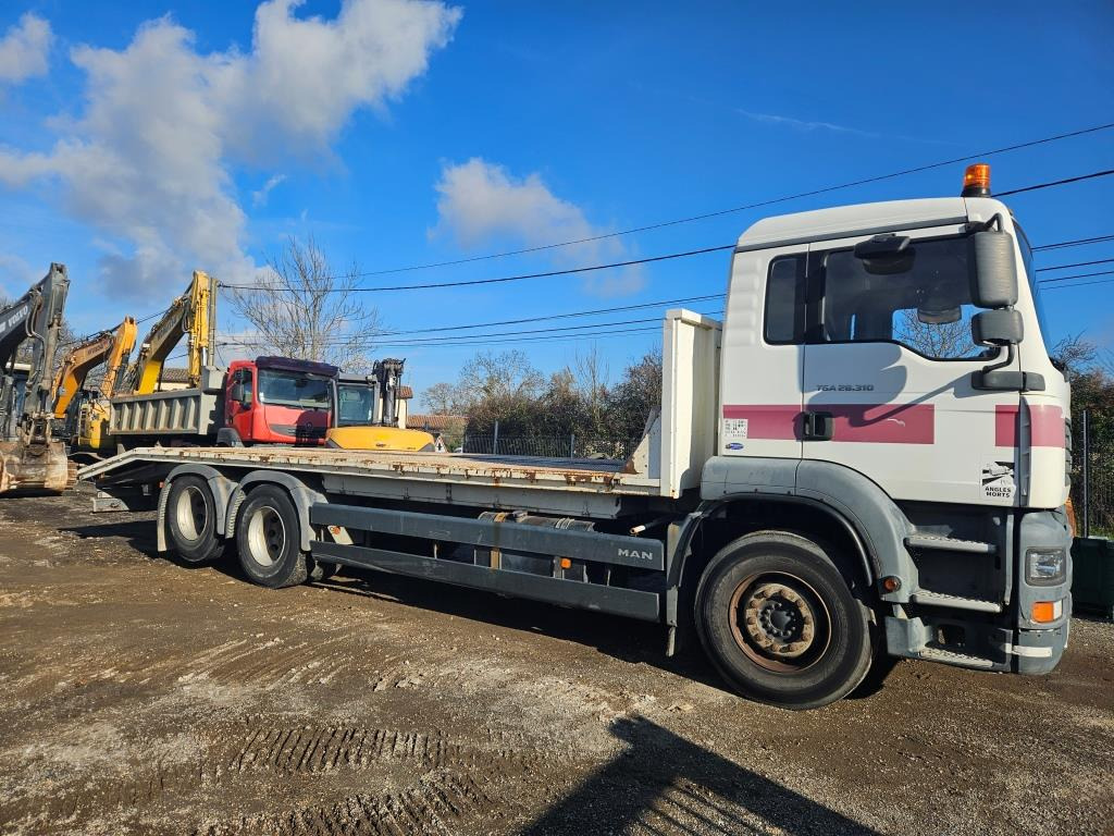 MAN TGA 28.310 - شاحنات مسطحة: صور 2 MAN TGA 28.310 - شاحنات مسطحة: صور 2