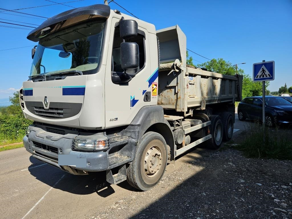 RENAULT KERAX 460 DXI - قلابات: صور 3 RENAULT KERAX 460 DXI - قلابات: صور 3