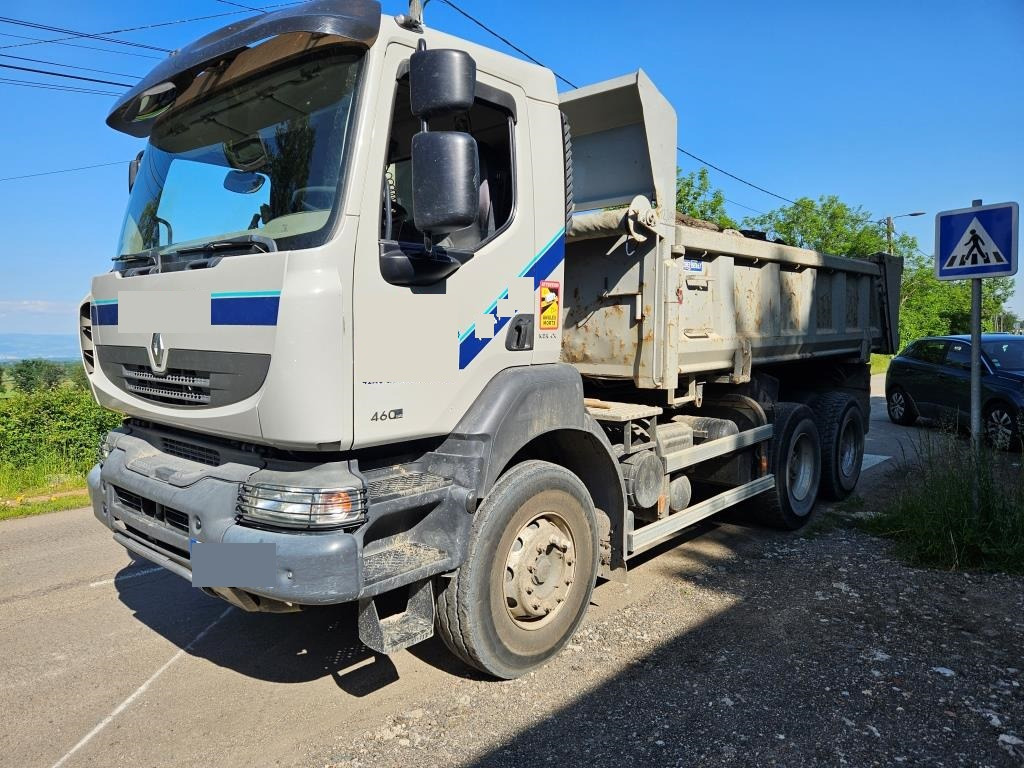 RENAULT KERAX 460 DXI - قلابات: صور 2 RENAULT KERAX 460 DXI - قلابات: صور 2