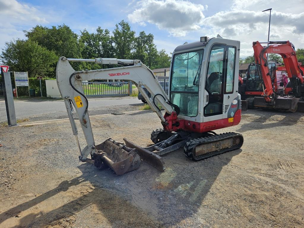 TAKEUCHI TB 219 - حفارة مصغرة: صور 1 TAKEUCHI TB 219 - حفارة مصغرة: صور 1