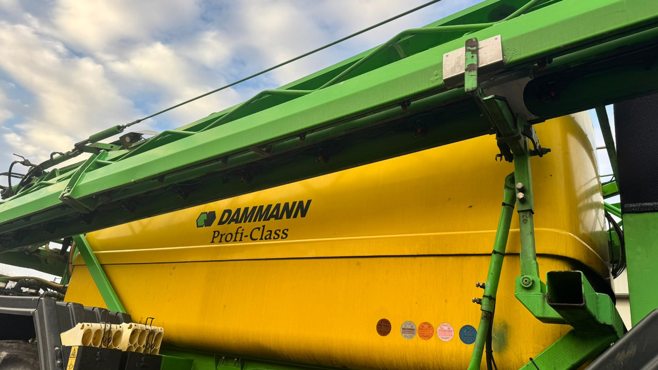 Dammann DT 2500 H 6000l 30 m - آلة الرش ذاتية الحركة: صور 4 Dammann DT 2500 H 6000l 30 m - آلة الرش ذاتية الحركة: صور 4
