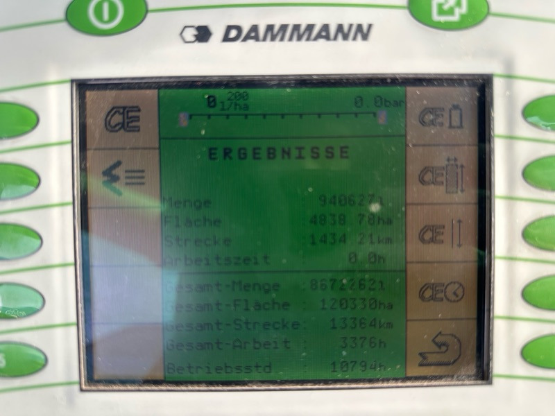 Dammann Trac DT 2000 H - آلة الرش ذاتية الحركة: صور 5 Dammann Trac DT 2000 H - آلة الرش ذاتية الحركة: صور 5