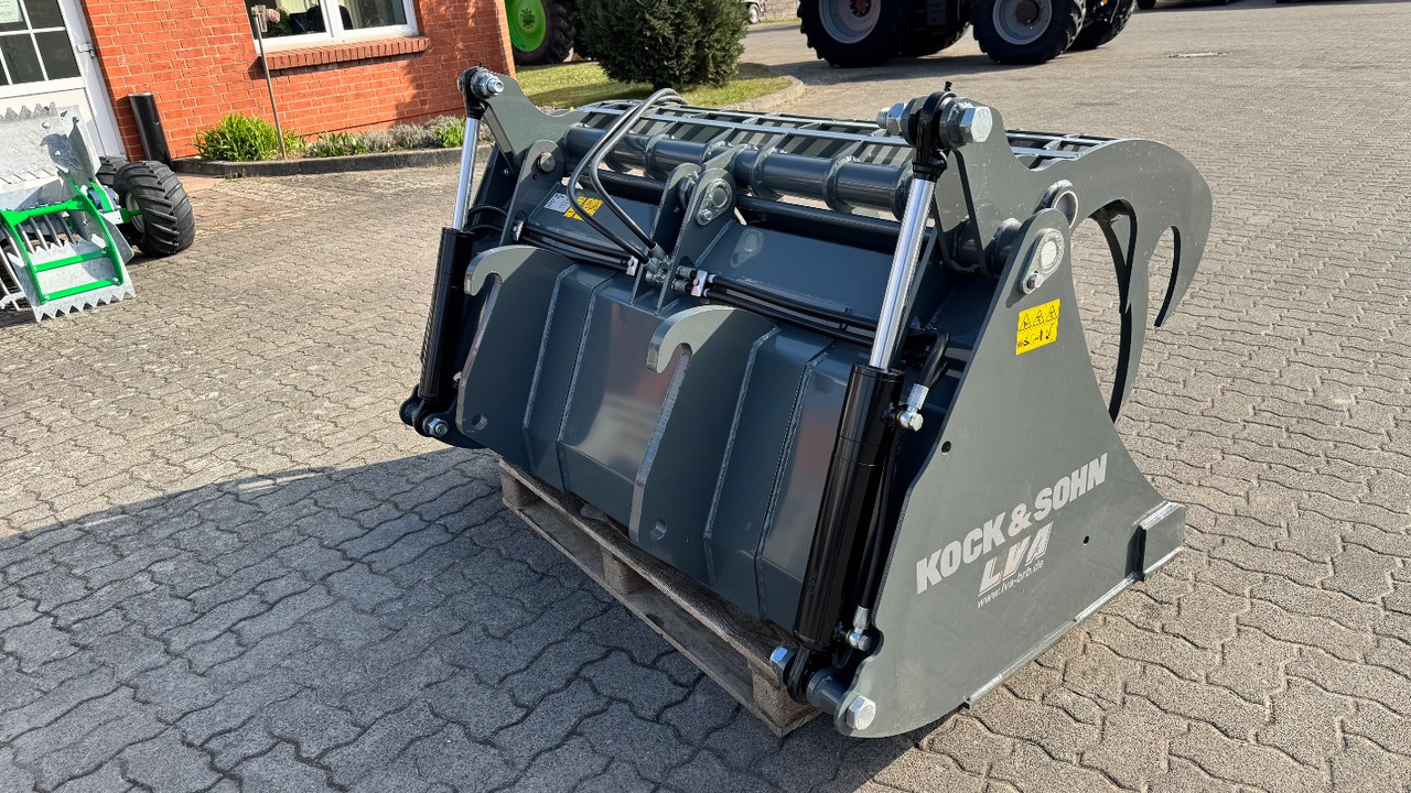 Kock Sohn Silagegreifschaufel KGS 1650 neuwertig - حفارة: صور 3 Kock Sohn Silagegreifschaufel KGS 1650 neuwertig - حفارة: صور 3