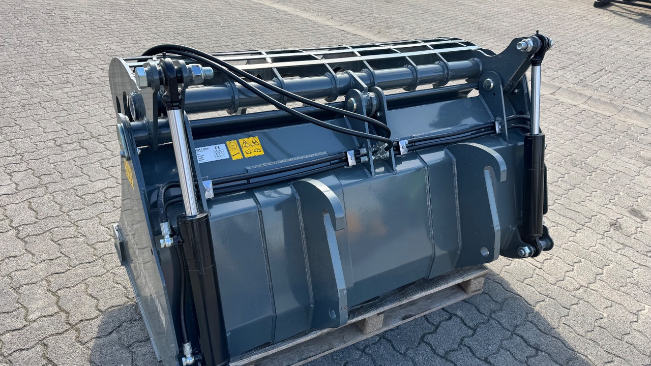 Kock Sohn Silagegreifschaufel KGS 1650 neuwertig - حفارة: صور 5 Kock Sohn Silagegreifschaufel KGS 1650 neuwertig - حفارة: صور 5