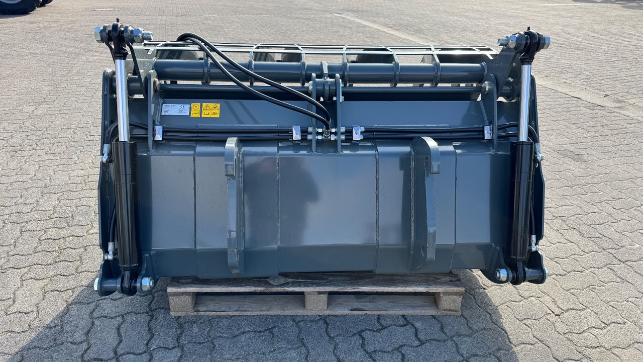 Kock Sohn Silagegreifschaufel KGS 1650 neuwertig - حفارة: صور 4 Kock Sohn Silagegreifschaufel KGS 1650 neuwertig - حفارة: صور 4