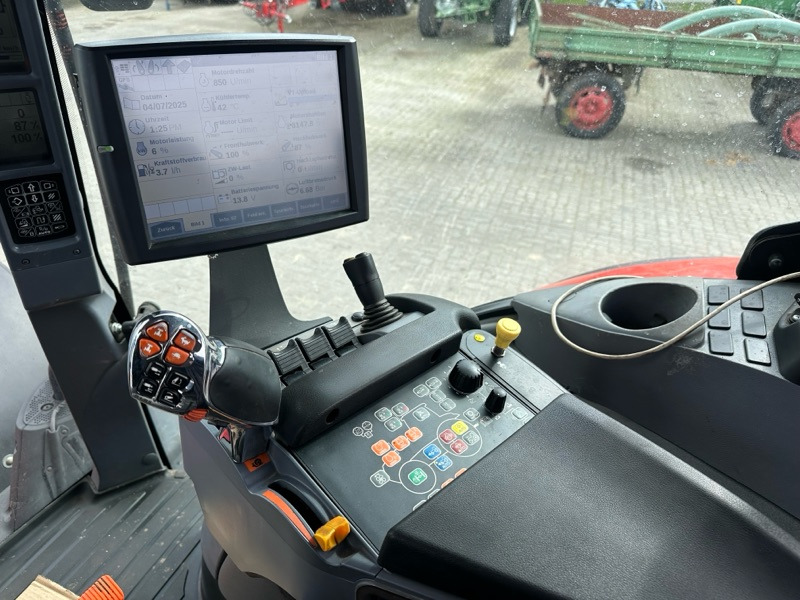 Steyr CVT 6205 - جرار: صور 5 Steyr CVT 6205 - جرار: صور 5