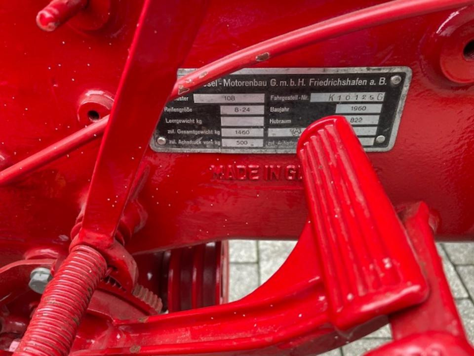 جرار صغير Porsche Junior 108: صور 8