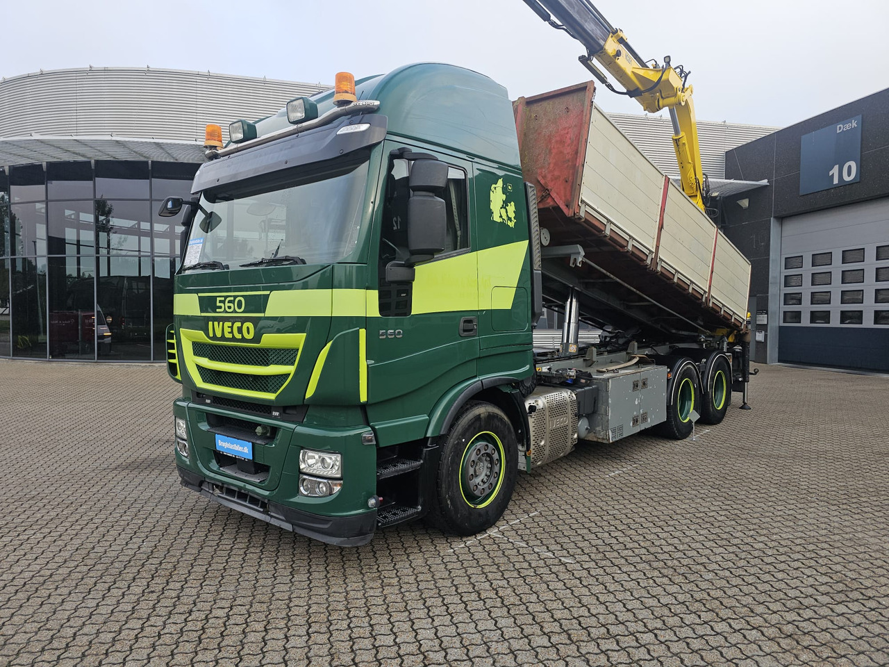Iveco Stralis 560 6x4 - شاحنات الحاويات/ جسم علوي قابل للتغيير شاحنة, شاحنة كرين: صور 1 Iveco Stralis 560 6x4 - شاحنات الحاويات/ جسم علوي قابل للتغيير شاحنة, شاحنة كرين: صور 1