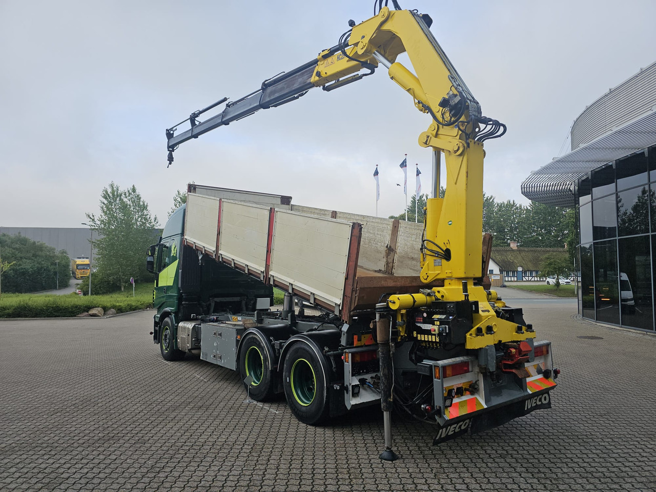 Iveco Stralis 560 6x4 - شاحنات الحاويات/ جسم علوي قابل للتغيير شاحنة, شاحنة كرين: صور 3 Iveco Stralis 560 6x4 - شاحنات الحاويات/ جسم علوي قابل للتغيير شاحنة, شاحنة كرين: صور 3