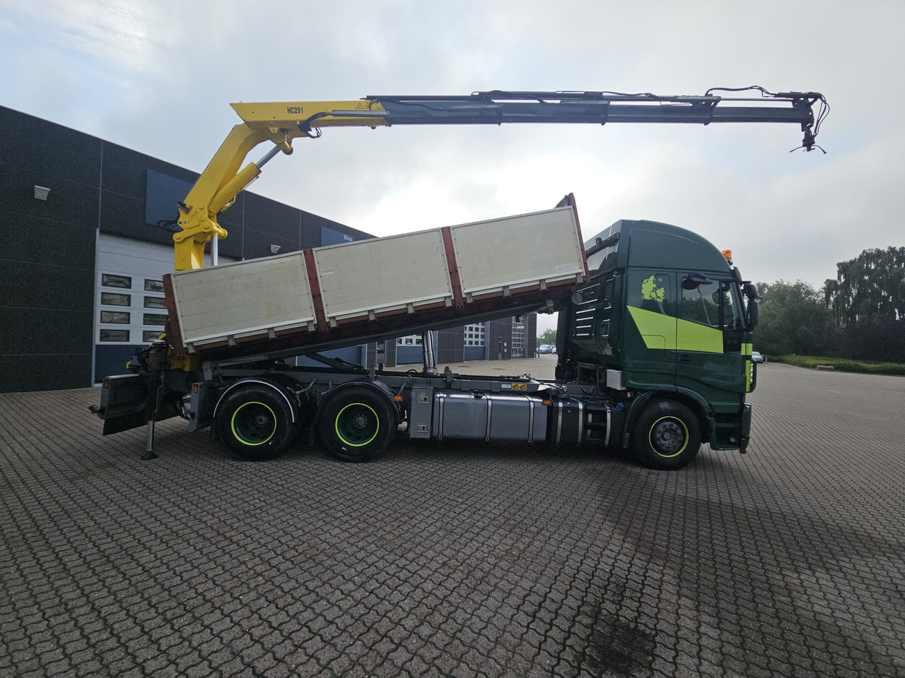 Iveco Stralis 560 6x4 - شاحنات الحاويات/ جسم علوي قابل للتغيير شاحنة, شاحنة كرين: صور 4 Iveco Stralis 560 6x4 - شاحنات الحاويات/ جسم علوي قابل للتغيير شاحنة, شاحنة كرين: صور 4