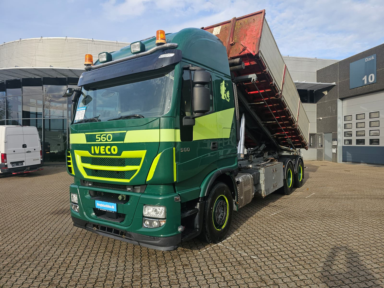 Iveco Stralis 560 6x4 - شاحنات الحاويات/ جسم علوي قابل للتغيير شاحنة: صور 1 Iveco Stralis 560 6x4 - شاحنات الحاويات/ جسم علوي قابل للتغيير شاحنة: صور 1