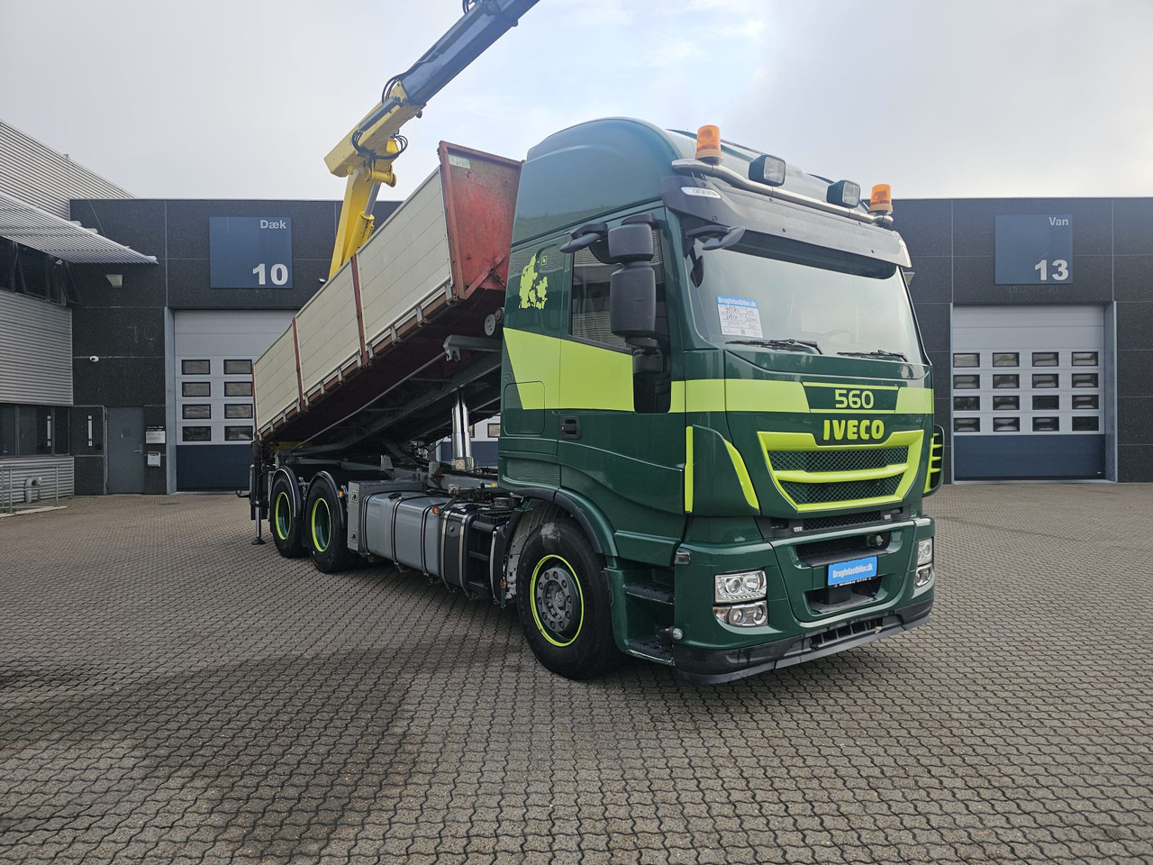Iveco Stralis 560 6x4 - شاحنات الحاويات/ جسم علوي قابل للتغيير شاحنة, شاحنة كرين: صور 2 Iveco Stralis 560 6x4 - شاحنات الحاويات/ جسم علوي قابل للتغيير شاحنة, شاحنة كرين: صور 2