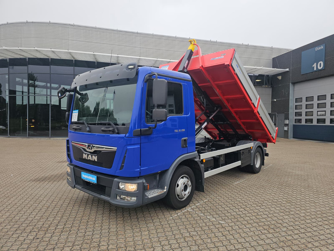 MAN TGL 12.190 BL - شاحنة ذات الخطاف: صور 1 MAN TGL 12.190 BL - شاحنة ذات الخطاف: صور 1