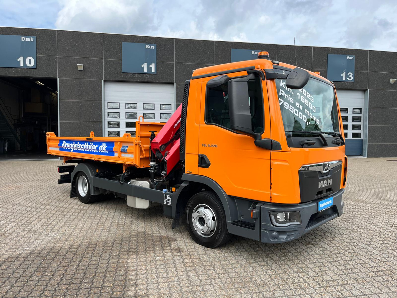 MAN TGL 8.220 - قلابات, شاحنة كرين: صور 3 MAN TGL 8.220 - قلابات, شاحنة كرين: صور 3