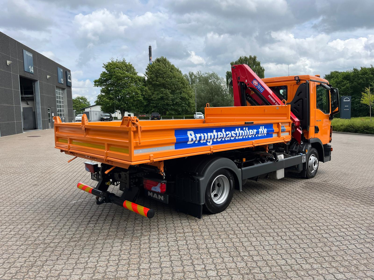 MAN TGL 8.220 - قلابات, شاحنة كرين: صور 4 MAN TGL 8.220 - قلابات, شاحنة كرين: صور 4