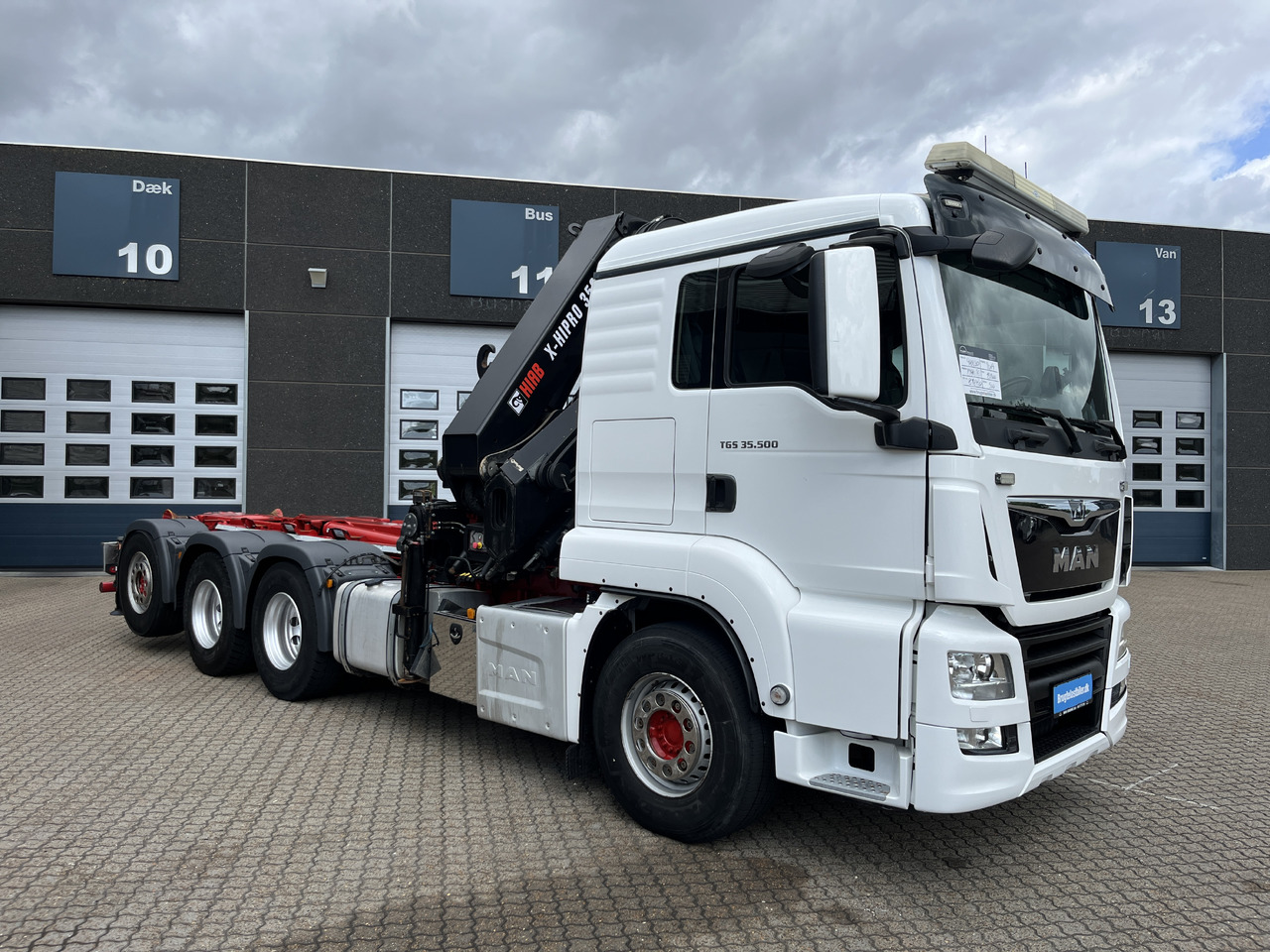 MAN TGS 35.500 8x4 - شاحنات الحاويات/ جسم علوي قابل للتغيير شاحنة, شاحنة كرين: صور 2 MAN TGS 35.500 8x4 - شاحنات الحاويات/ جسم علوي قابل للتغيير شاحنة, شاحنة كرين: صور 2