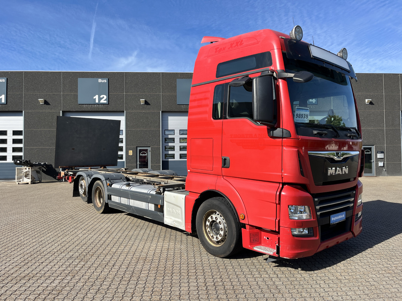 MAN TGX 26.500 6x2 - شاحنات الحاويات/ جسم علوي قابل للتغيير شاحنة: صور 2 MAN TGX 26.500 6x2 - شاحنات الحاويات/ جسم علوي قابل للتغيير شاحنة: صور 2