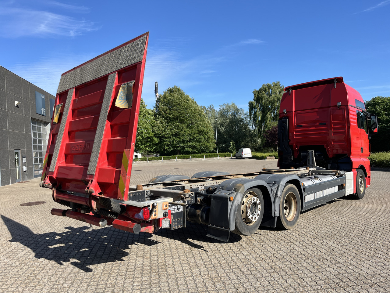 MAN TGX 26.500 6x2 - شاحنات الحاويات/ جسم علوي قابل للتغيير شاحنة: صور 4 MAN TGX 26.500 6x2 - شاحنات الحاويات/ جسم علوي قابل للتغيير شاحنة: صور 4