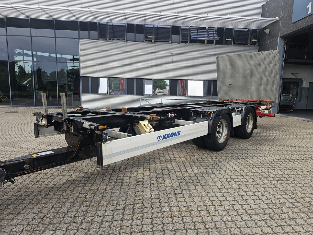 MAN TGX 26.500 with trailer - شاحنات الحاويات/ جسم علوي قابل للتغيير شاحنة: صور 4 MAN TGX 26.500 with trailer - شاحنات الحاويات/ جسم علوي قابل للتغيير شاحنة: صور 4