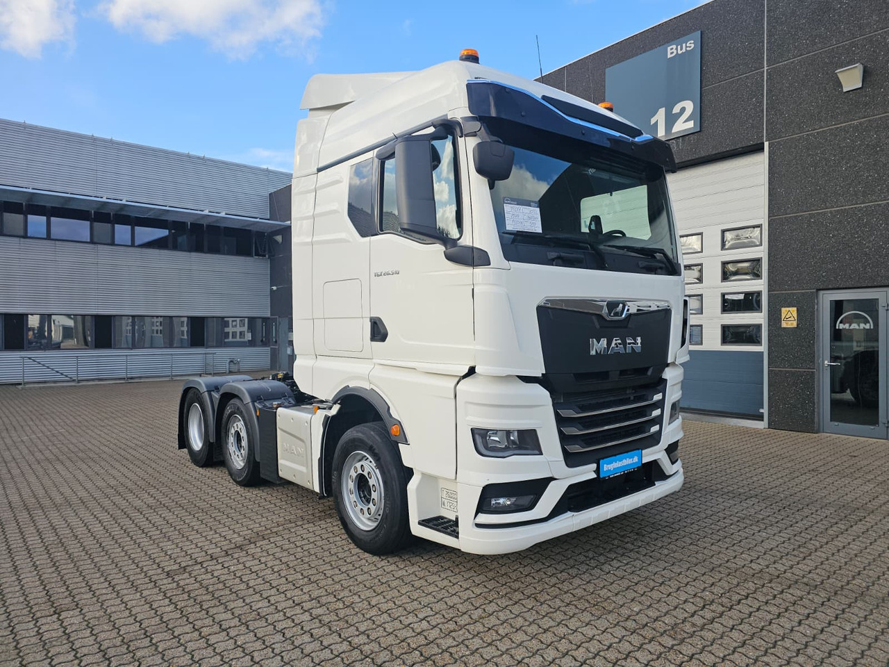 MAN TGX 26.510 hydraulik - شاحنة جرار: صور 2 MAN TGX 26.510 hydraulik - شاحنة جرار: صور 2