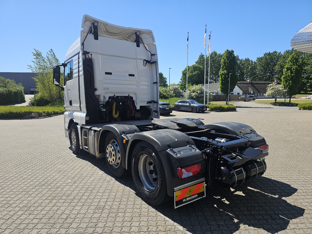 MAN TGX 26.510 - شاحنة جرار: صور 3 MAN TGX 26.510 - شاحنة جرار: صور 3
