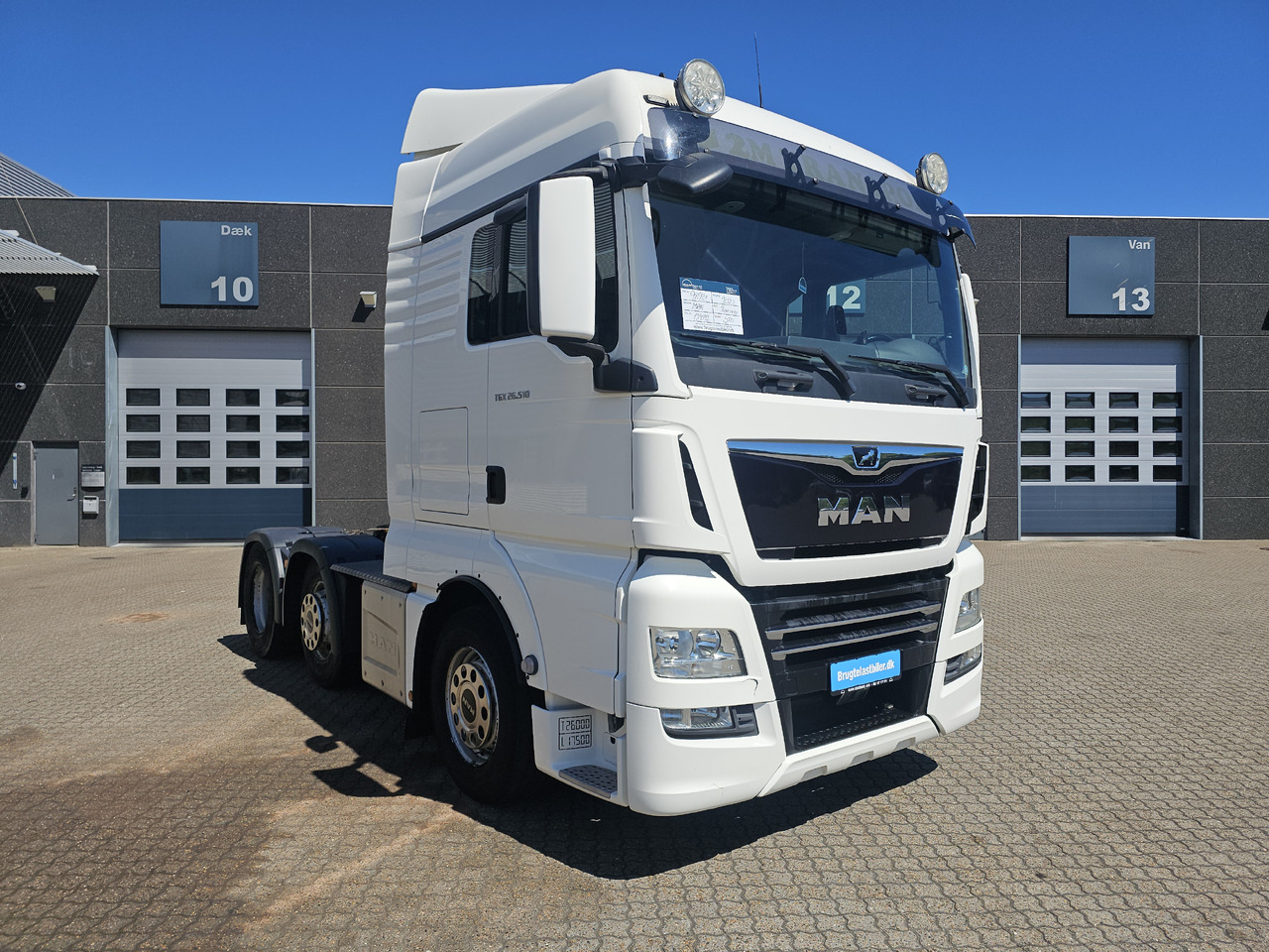 MAN TGX 26.510 - شاحنة جرار: صور 2 MAN TGX 26.510 - شاحنة جرار: صور 2