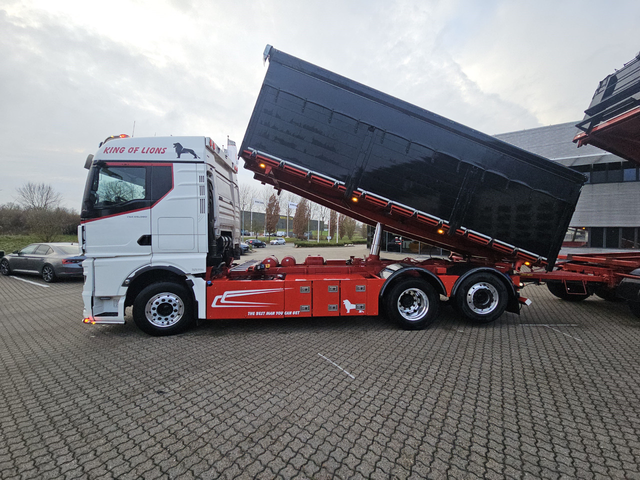 MAN TGX 26.580 6X2-4 Hængertræk - قلابات: صور 4 MAN TGX 26.580 6X2-4 Hængertræk - قلابات: صور 4