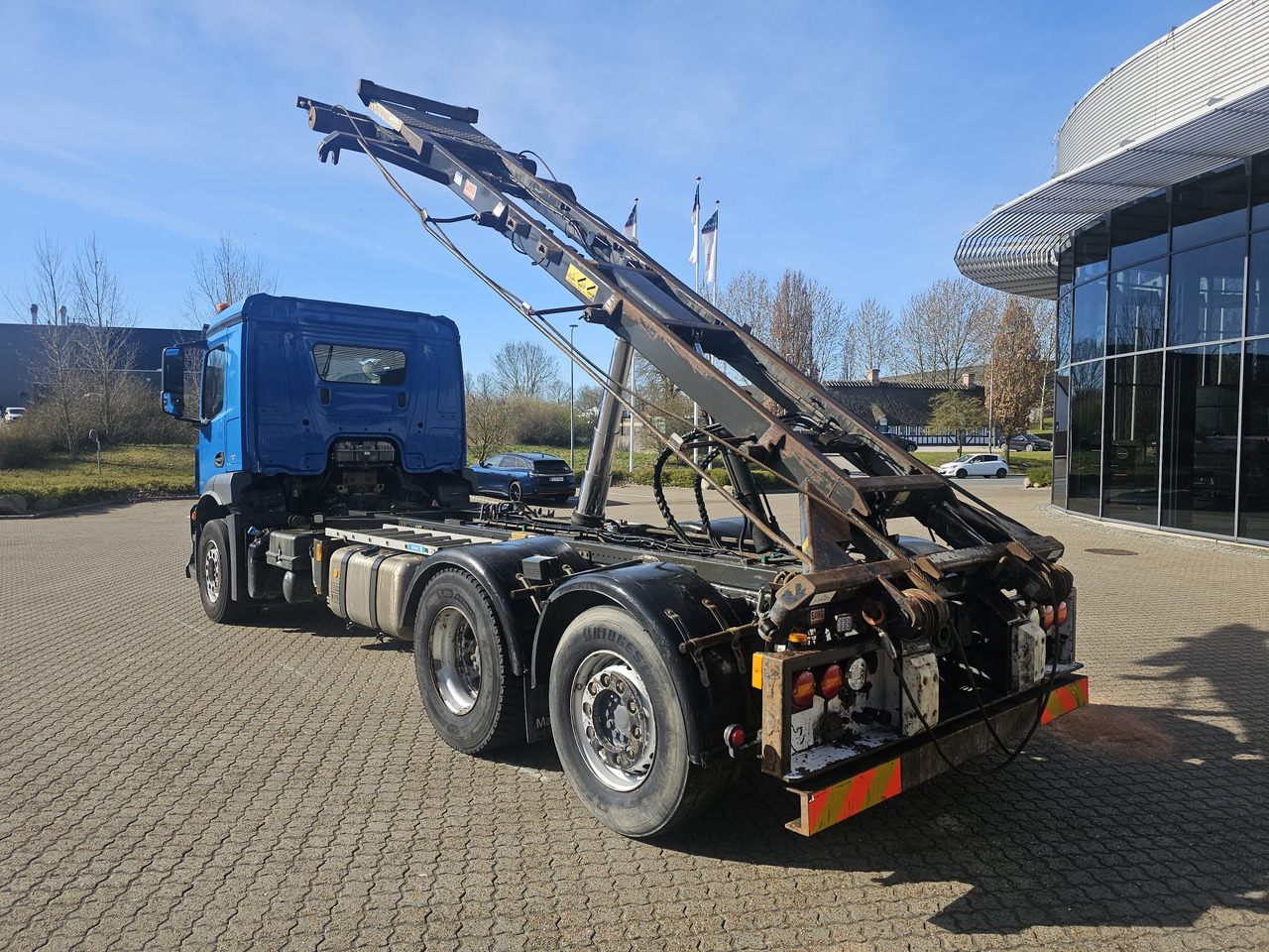 Mercedes Antos 2546 - شاحنات الحاويات/ جسم علوي قابل للتغيير شاحنة: صور 3 Mercedes Antos 2546 - شاحنات الحاويات/ جسم علوي قابل للتغيير شاحنة: صور 3