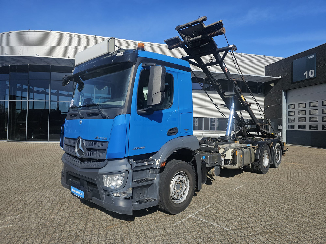 Mercedes Antos 2546 - شاحنات الحاويات/ جسم علوي قابل للتغيير شاحنة: صور 1 Mercedes Antos 2546 - شاحنات الحاويات/ جسم علوي قابل للتغيير شاحنة: صور 1