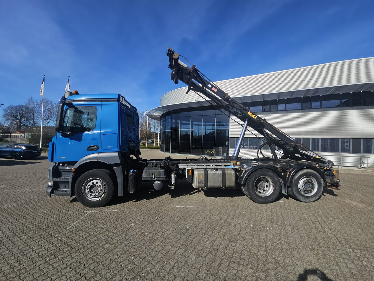 Mercedes Antos 2546 - شاحنات الحاويات/ جسم علوي قابل للتغيير شاحنة: صور 2 Mercedes Antos 2546 - شاحنات الحاويات/ جسم علوي قابل للتغيير شاحنة: صور 2