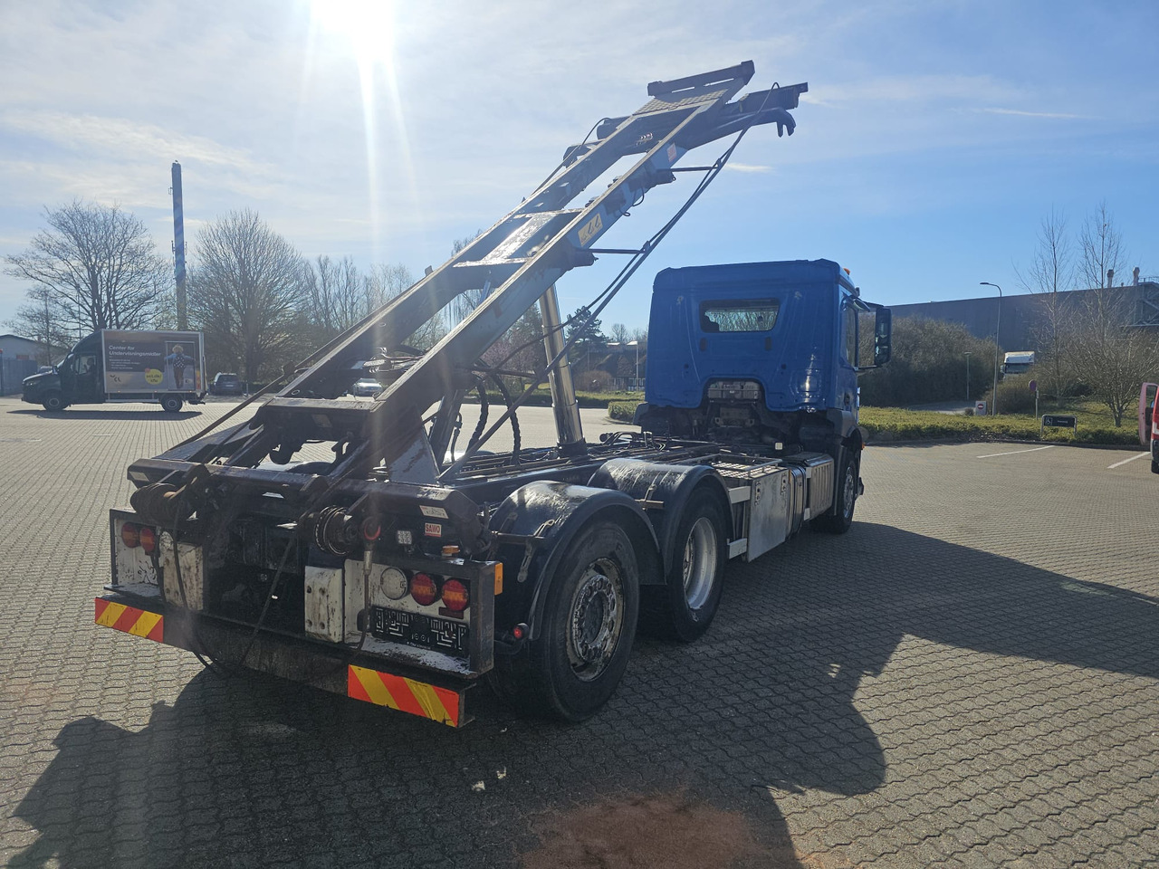 Mercedes Antos 2546 - شاحنات الحاويات/ جسم علوي قابل للتغيير شاحنة: صور 4 Mercedes Antos 2546 - شاحنات الحاويات/ جسم علوي قابل للتغيير شاحنة: صور 4