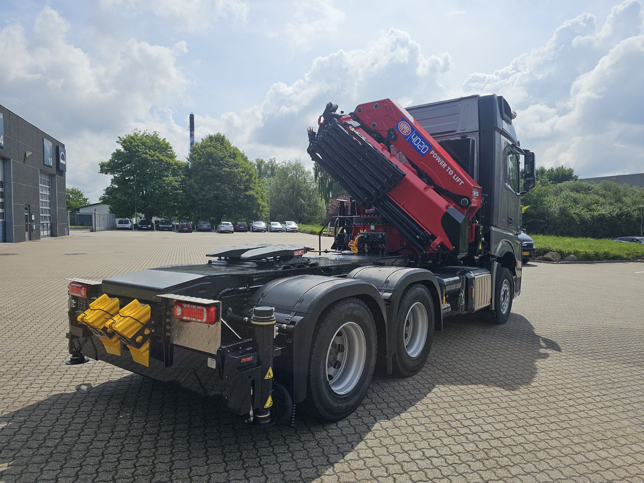 Mercedes Arocs 2653 6x4 40 T-mtr. - شاحنة جرار: صور 5 Mercedes Arocs 2653 6x4 40 T-mtr. - شاحنة جرار: صور 5