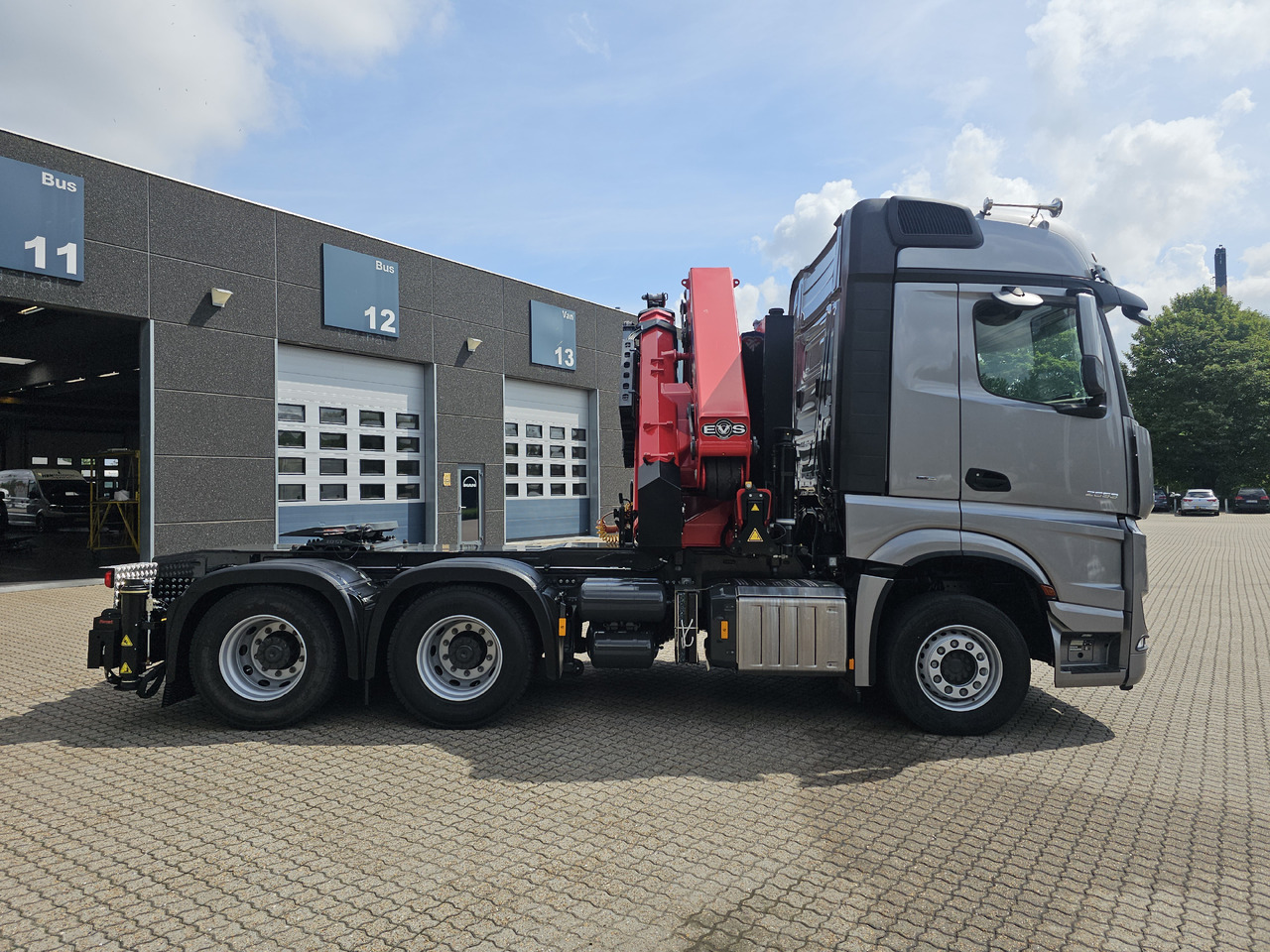 Mercedes Arocs 2653 6x4 40 T-mtr. - شاحنة جرار: صور 2 Mercedes Arocs 2653 6x4 40 T-mtr. - شاحنة جرار: صور 2