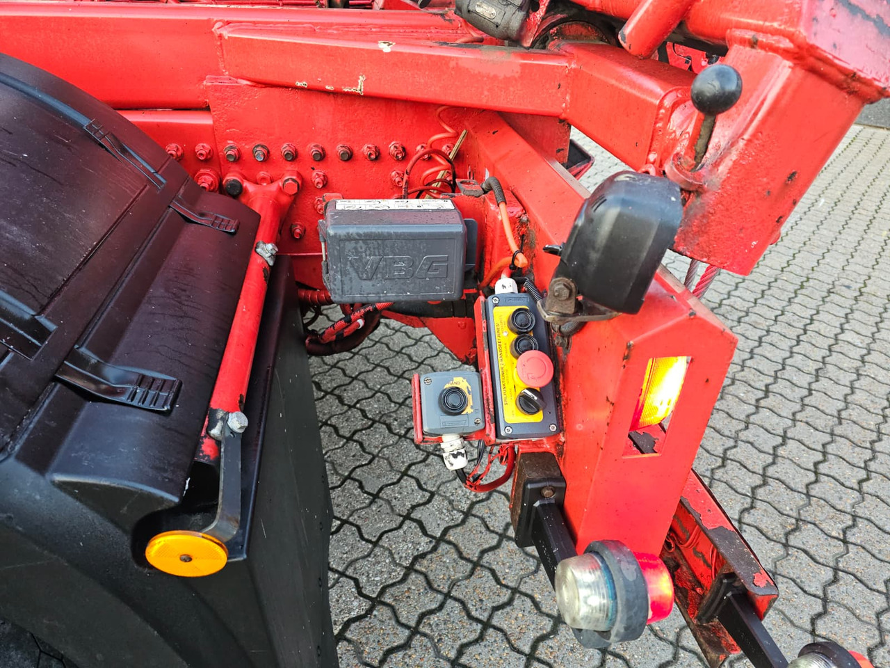 شاحنات الحاويات/ جسم علوي قابل للتغيير شاحنة, شاحنة كرين Mercedes Benz Actros 2545: صور 20 شاحنات الحاويات/ جسم علوي قابل للتغيير شاحنة, شاحنة كرين Mercedes Benz Actros 2545: صور 20