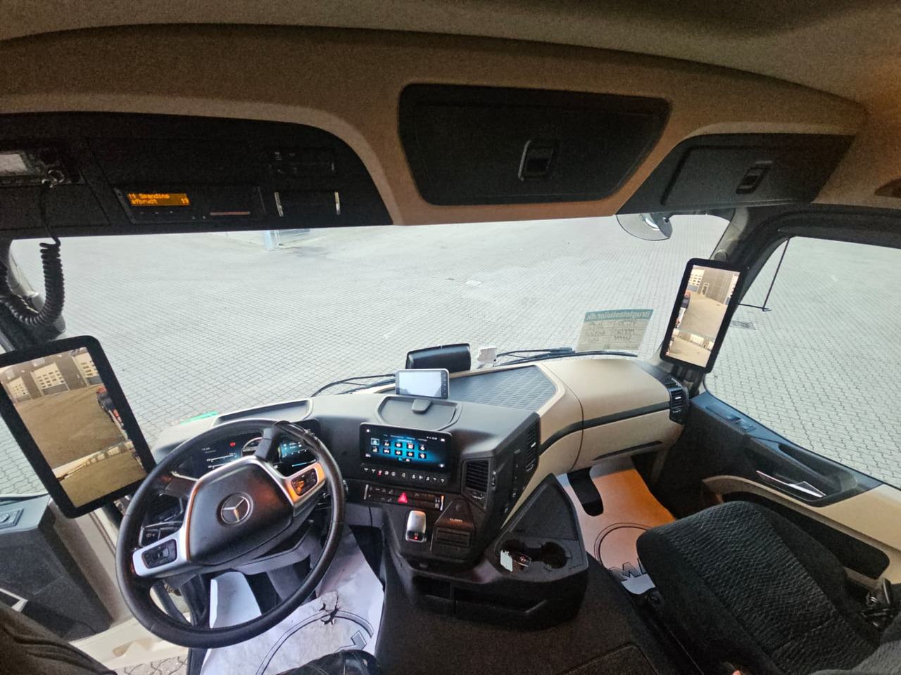 شاحنات الحاويات/ جسم علوي قابل للتغيير شاحنة, شاحنة كرين Mercedes Benz Actros 2545: صور 7 شاحنات الحاويات/ جسم علوي قابل للتغيير شاحنة, شاحنة كرين Mercedes Benz Actros 2545: صور 7