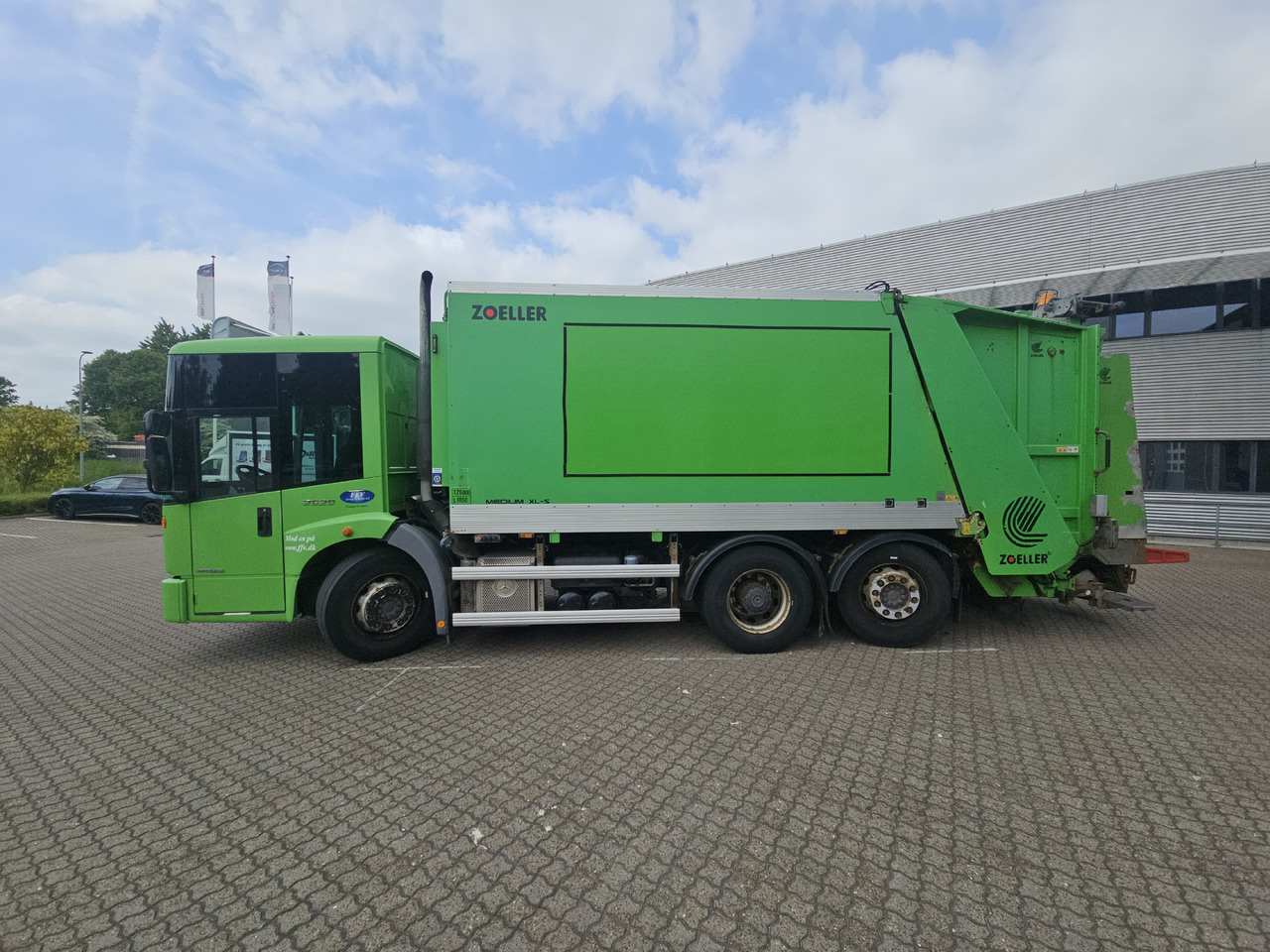 Mercedes Econic 2629 6x2-4 - شاحنة القمامة: صور 4 Mercedes Econic 2629 6x2-4 - شاحنة القمامة: صور 4
