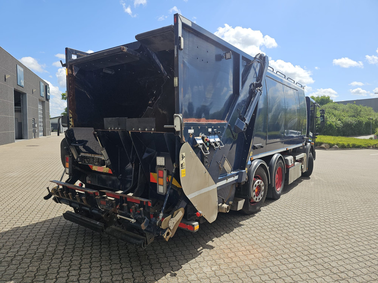Mercedes Econic 2630 Gas-CNG - شاحنة القمامة: صور 5 Mercedes Econic 2630 Gas-CNG - شاحنة القمامة: صور 5