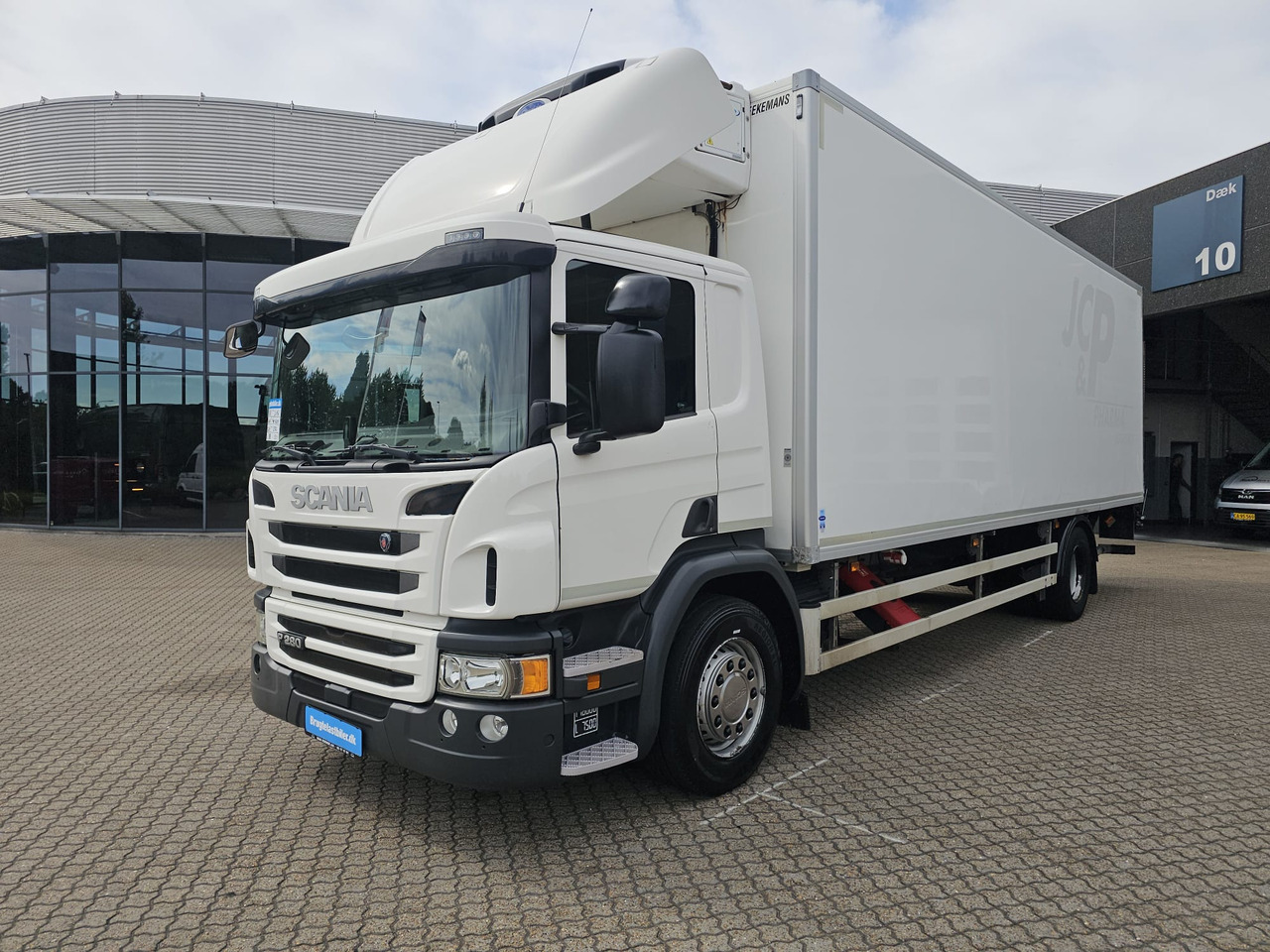 Scania P280 20 Pll´s - مبردة شاحنة: صور 1 Scania P280 20 Pll´s - مبردة شاحنة: صور 1
