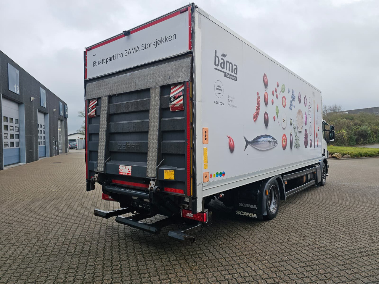 Scania P280 - مبردة شاحنة: صور 3 Scania P280 - مبردة شاحنة: صور 3