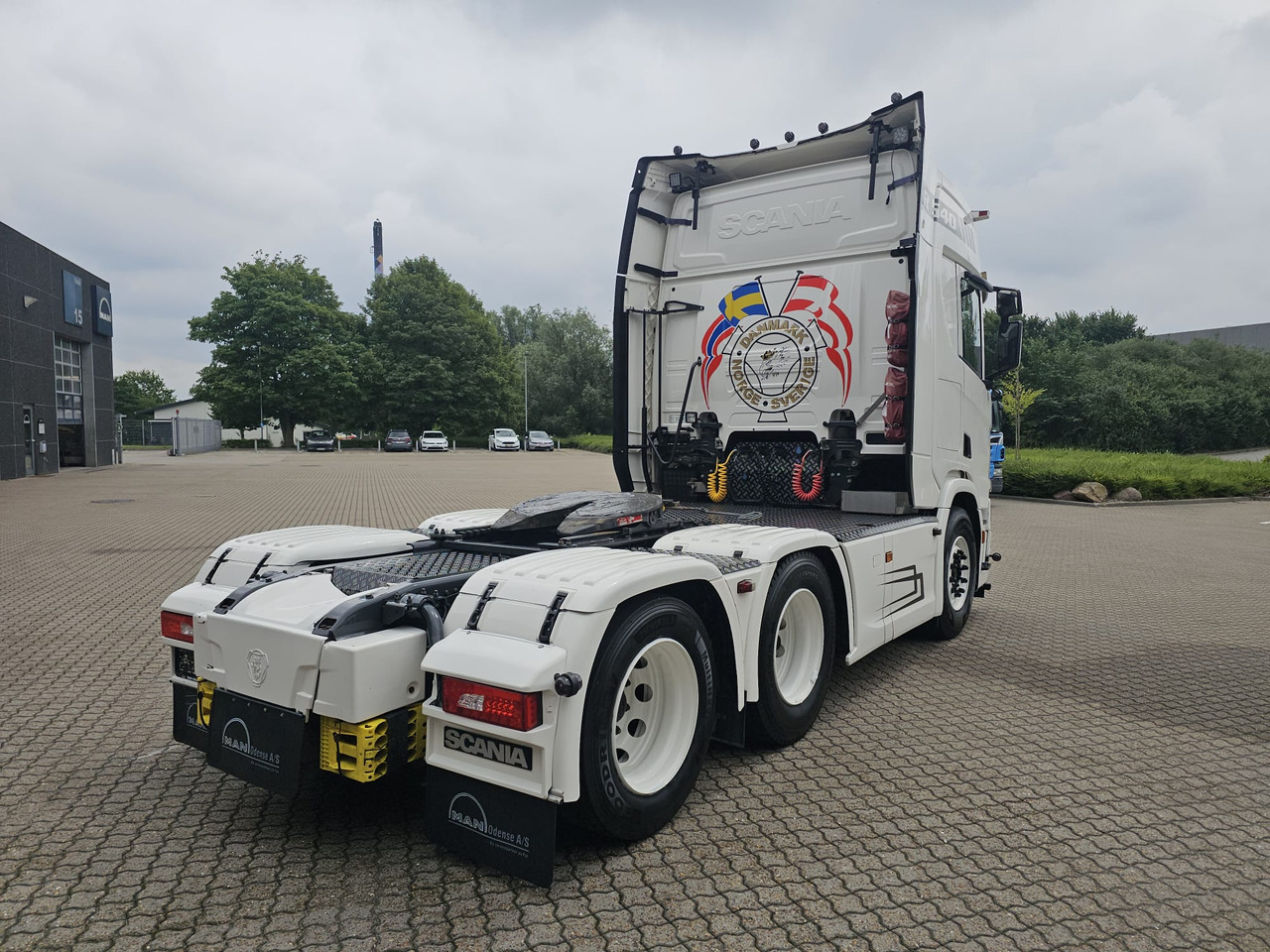 Scania R540 6x2 - شاحنة جرار: صور 3 Scania R540 6x2 - شاحنة جرار: صور 3