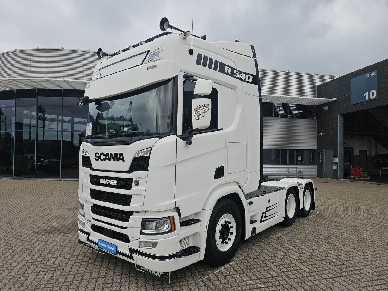 Scania R540 6x2 - شاحنة جرار: صور 1 Scania R540 6x2 - شاحنة جرار: صور 1