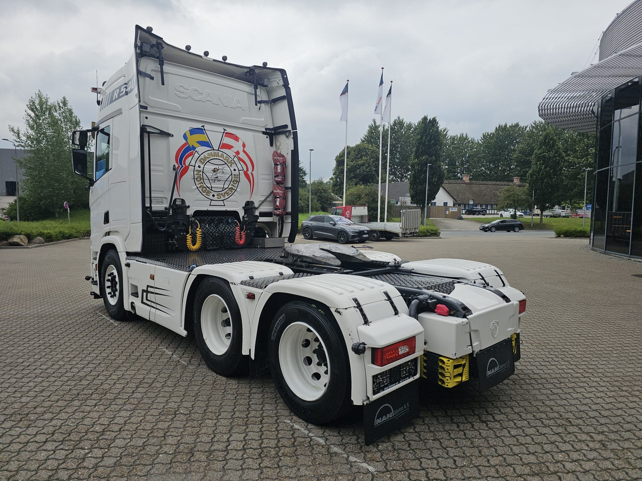 Scania R540 6x2 - شاحنة جرار: صور 4 Scania R540 6x2 - شاحنة جرار: صور 4