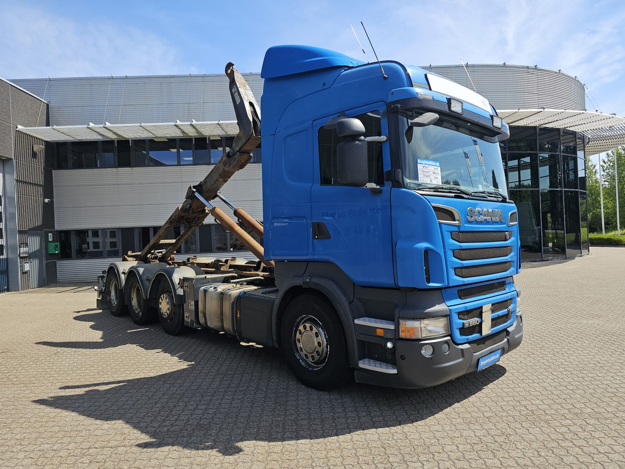 Scania R560 - شاحنة ذات الخطاف: صور 2 Scania R560 - شاحنة ذات الخطاف: صور 2