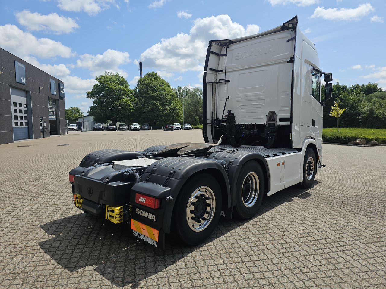 Scania S500 6x2 - شاحنة جرار: صور 3 Scania S500 6x2 - شاحنة جرار: صور 3