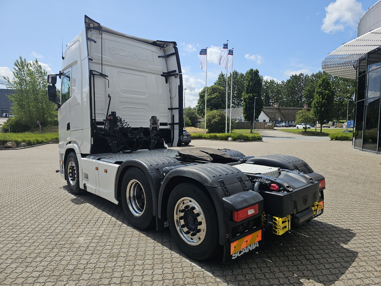 Scania S500 6x2 - شاحنة جرار: صور 4 Scania S500 6x2 - شاحنة جرار: صور 4