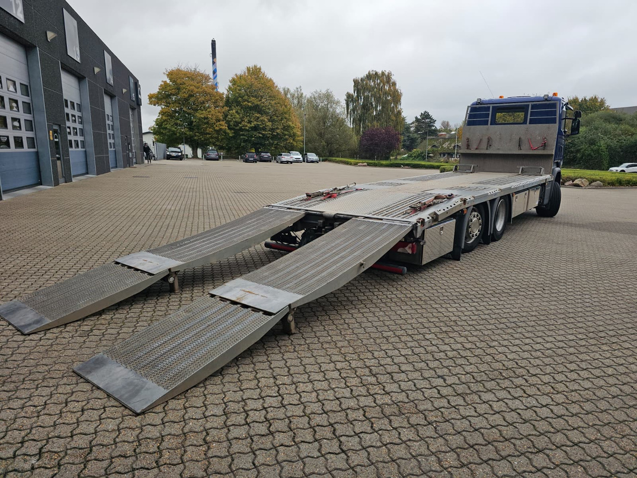Scania Scania R450 6X2-4 - شاحنة نقل سيارات شاحنة: صور 5 Scania Scania R450 6X2-4 - شاحنة نقل سيارات شاحنة: صور 5